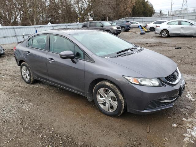 Photo 3 VIN: 2HGFB2F4XFH021423 - HONDA CIVIC 