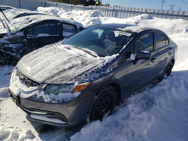 Photo 1 VIN: 2HGFB2F4XFH025617 - HONDA CIVIC LX 