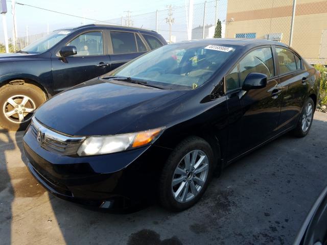 Photo 1 VIN: 2HGFB2F50CH010502 - HONDA CIVIC LX 