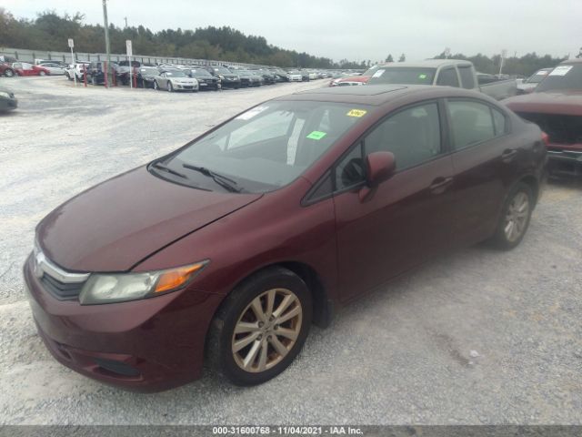 Photo 1 VIN: 2HGFB2F50CH016140 - HONDA CIVIC SDN 