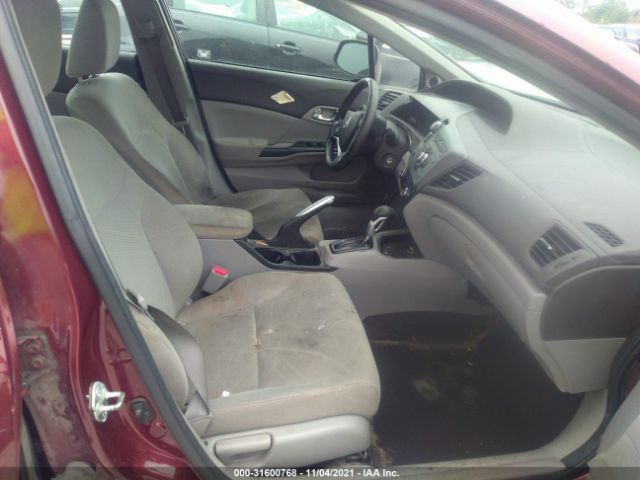 Photo 4 VIN: 2HGFB2F50CH016140 - HONDA CIVIC SDN 