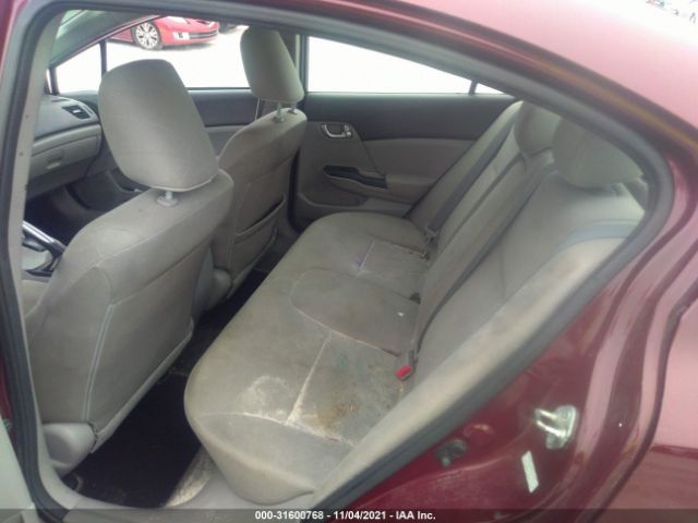 Photo 7 VIN: 2HGFB2F50CH016140 - HONDA CIVIC SDN 