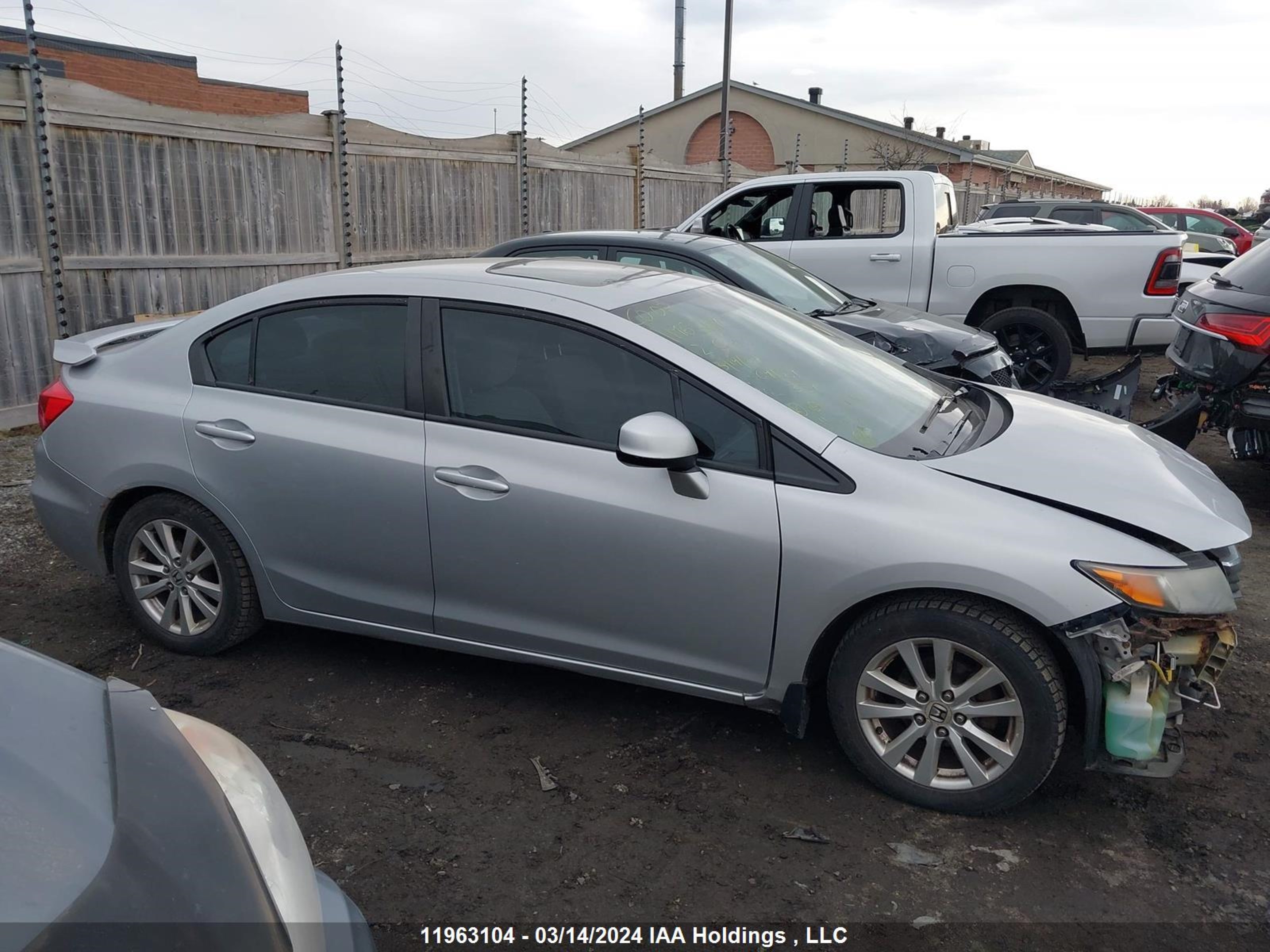 Photo 13 VIN: 2HGFB2F50CH041331 - HONDA CIVIC 