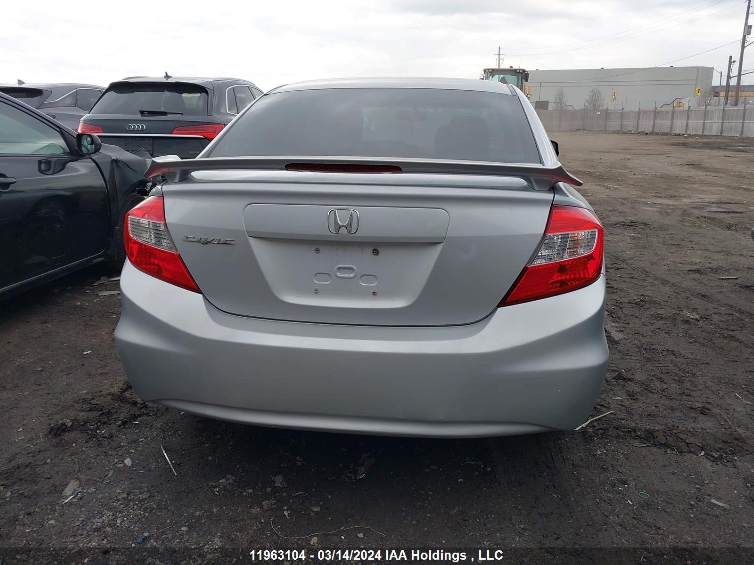 Photo 16 VIN: 2HGFB2F50CH041331 - HONDA CIVIC 