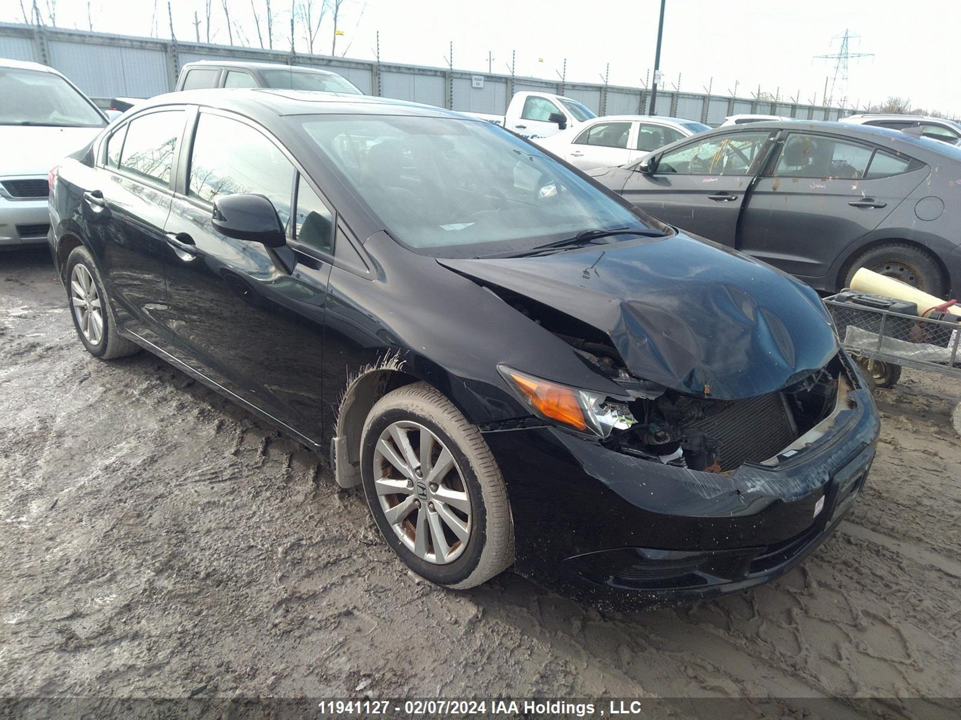 Photo 0 VIN: 2HGFB2F50CH111622 - HONDA CIVIC 