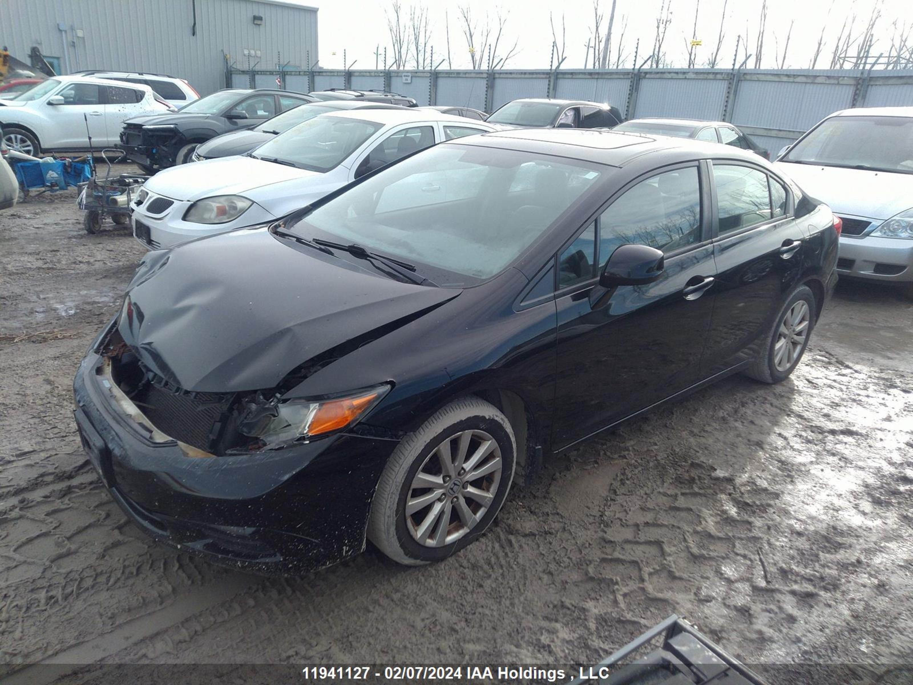 Photo 1 VIN: 2HGFB2F50CH111622 - HONDA CIVIC 