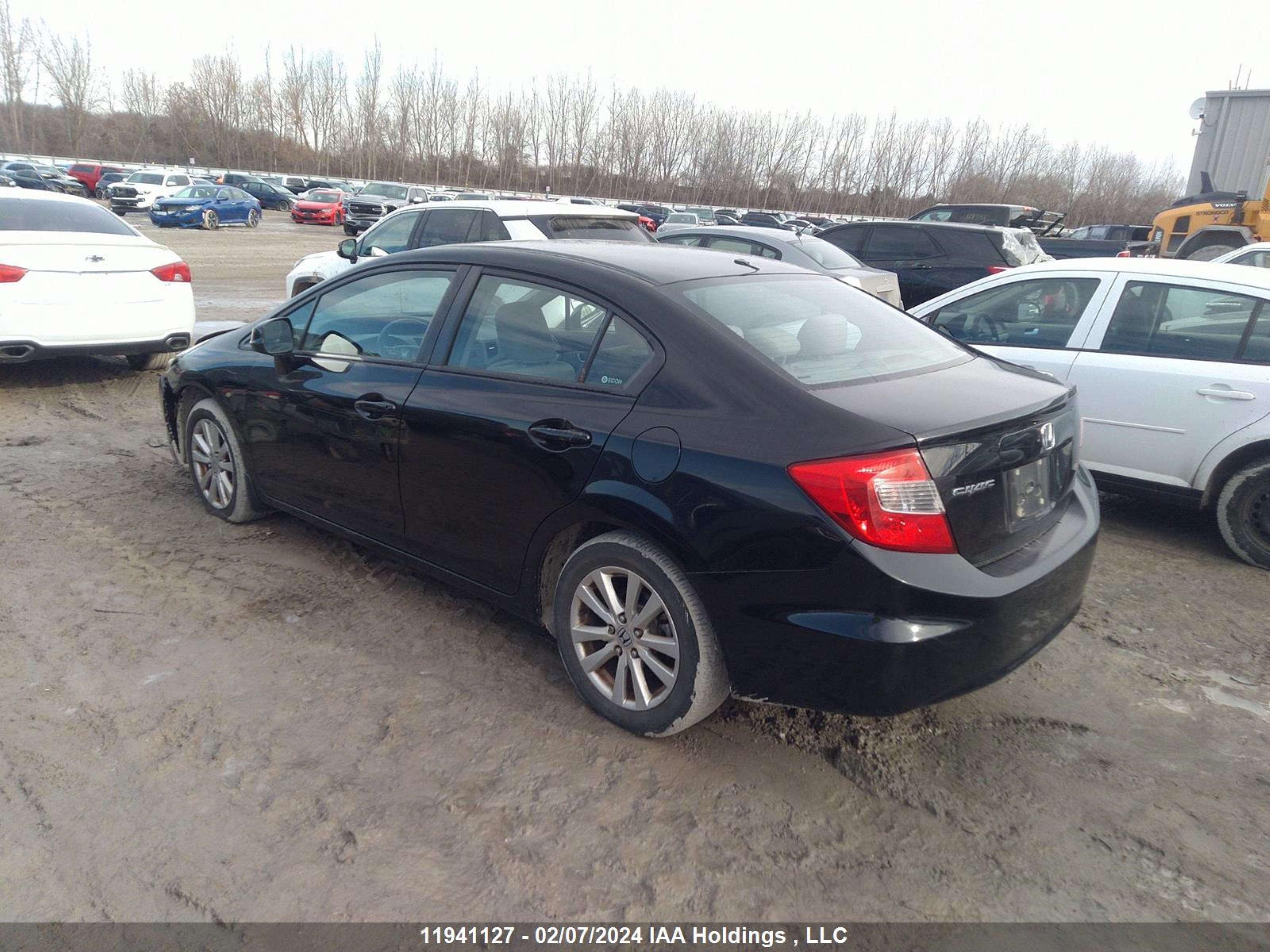 Photo 2 VIN: 2HGFB2F50CH111622 - HONDA CIVIC 