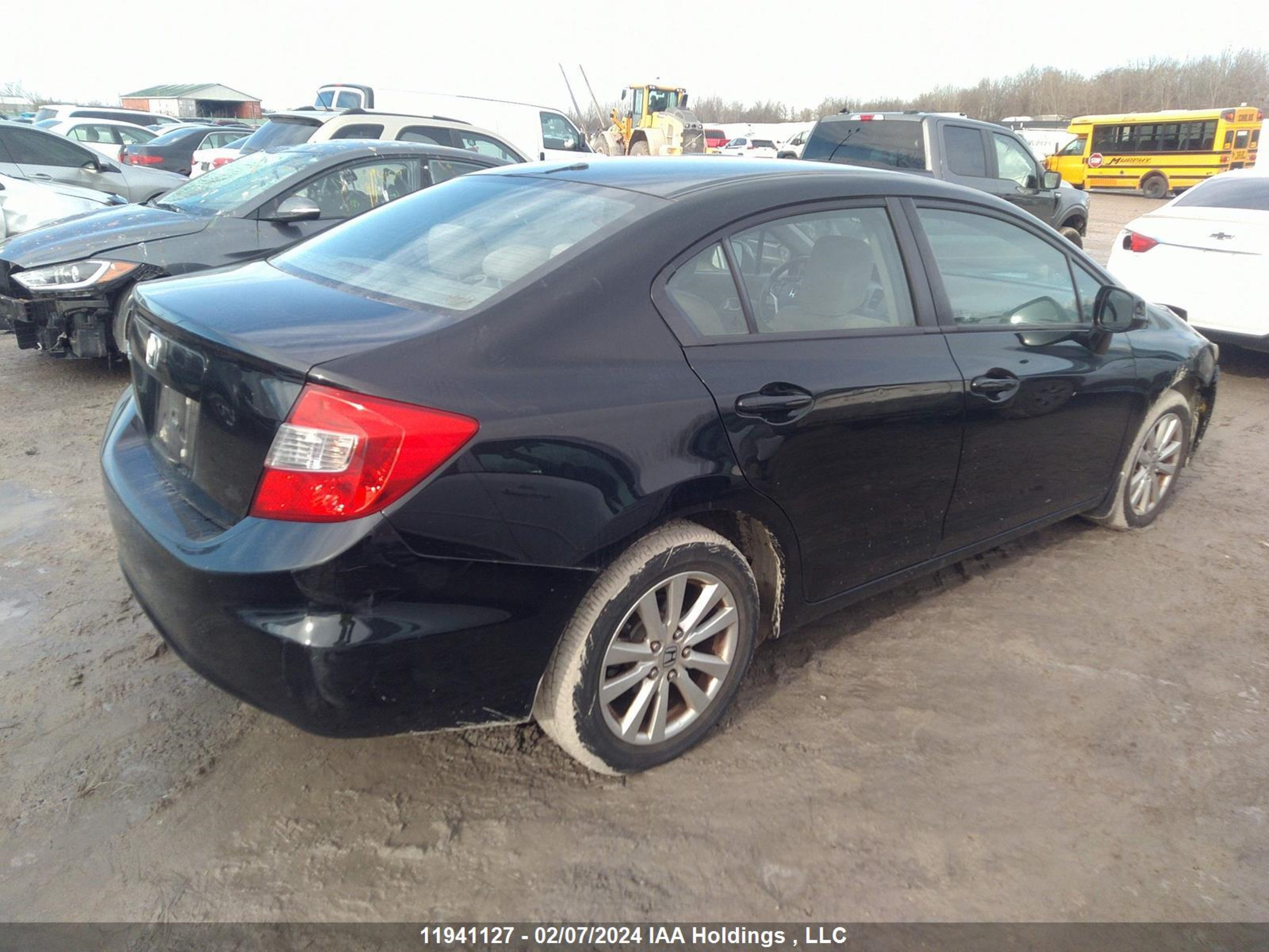 Photo 3 VIN: 2HGFB2F50CH111622 - HONDA CIVIC 