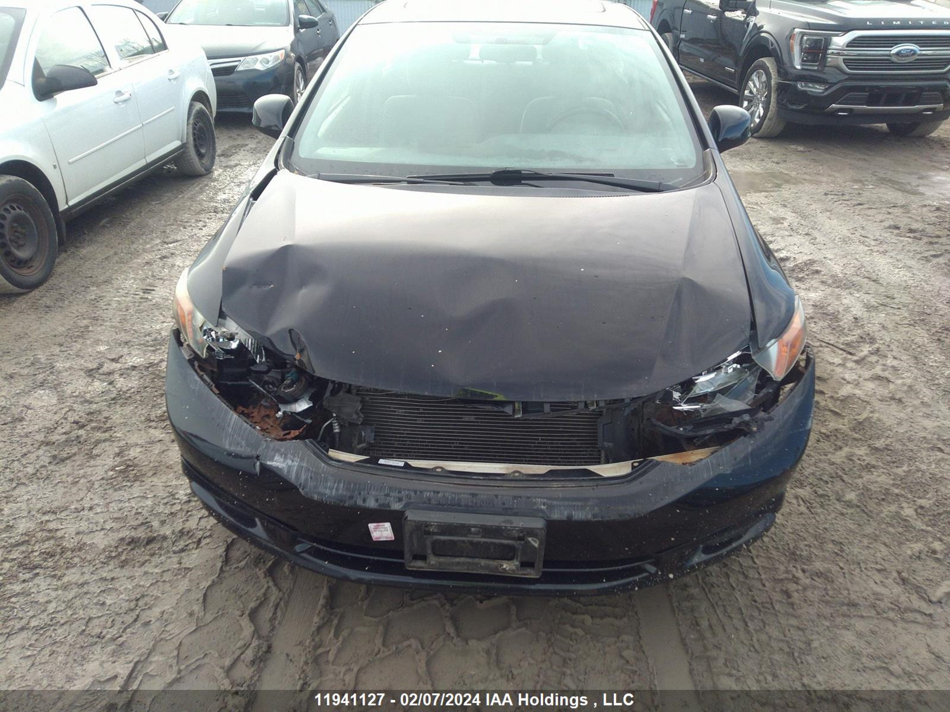 Photo 5 VIN: 2HGFB2F50CH111622 - HONDA CIVIC 