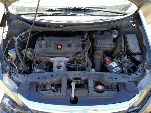 Photo 10 VIN: 2HGFB2F50CH302960 - HONDA CIVIC 