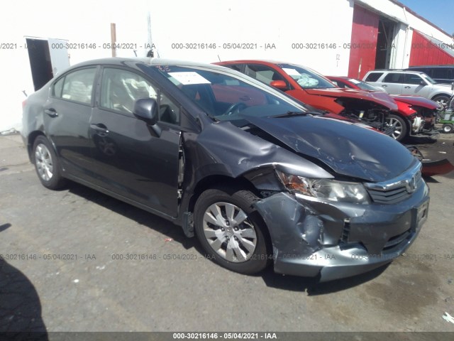 Photo 0 VIN: 2HGFB2F50CH303364 - HONDA CIVIC SDN 