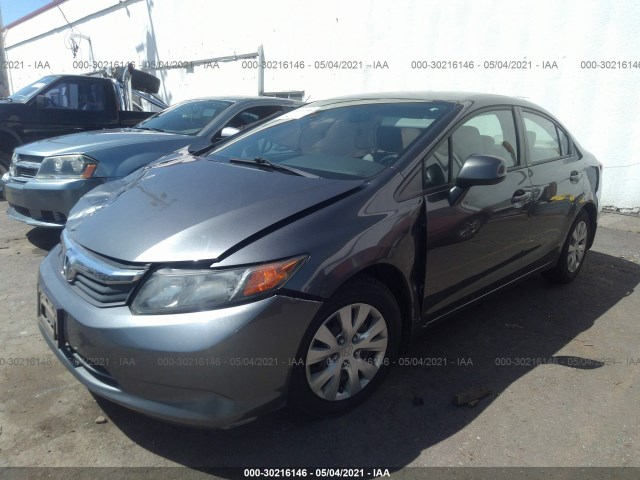 Photo 1 VIN: 2HGFB2F50CH303364 - HONDA CIVIC SDN 