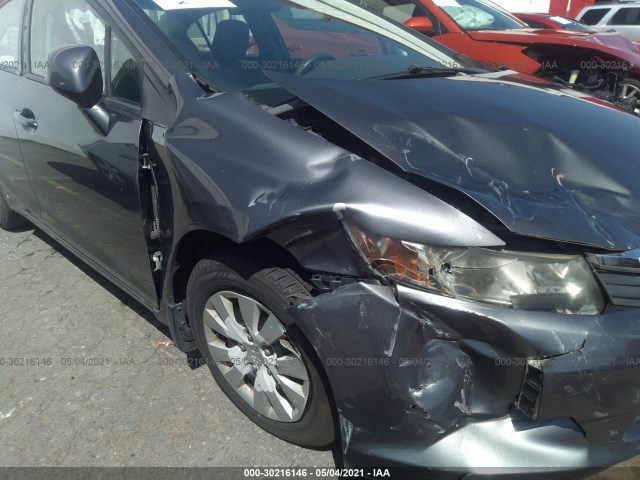 Photo 5 VIN: 2HGFB2F50CH303364 - HONDA CIVIC SDN 