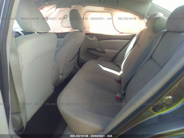 Photo 7 VIN: 2HGFB2F50CH303364 - HONDA CIVIC SDN 