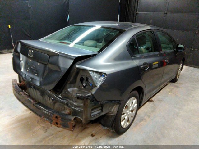 Photo 3 VIN: 2HGFB2F50CH304143 - HONDA CIVIC SDN 