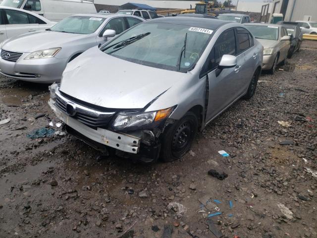 Photo 1 VIN: 2HGFB2F50CH305759 - HONDA CIVIC LX 