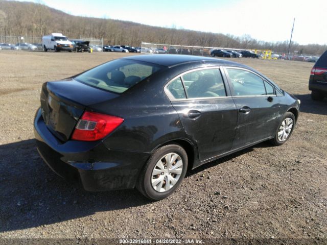 Photo 3 VIN: 2HGFB2F50CH306068 - HONDA CIVIC SDN 