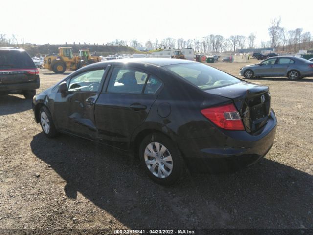 Photo 5 VIN: 2HGFB2F50CH306068 - HONDA CIVIC SDN 