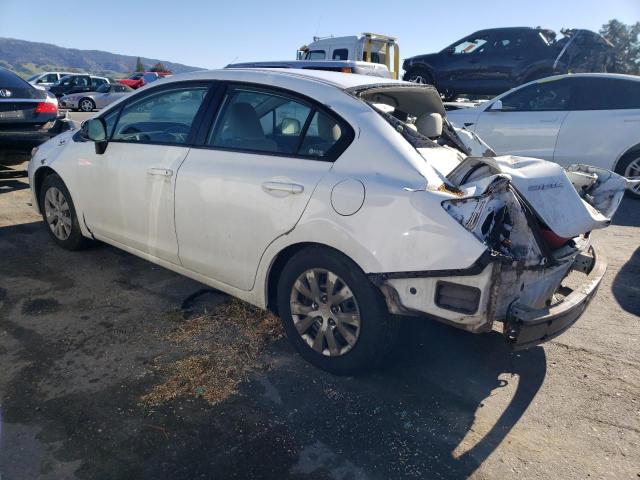 Photo 1 VIN: 2HGFB2F50CH318446 - HONDA CIVIC LX 