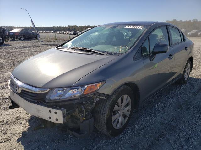 Photo 1 VIN: 2HGFB2F50CH320228 - HONDA CIVIC LX 