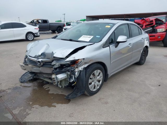 Photo 1 VIN: 2HGFB2F50CH324182 - HONDA CIVIC 