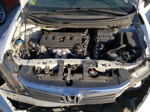 Photo 6 VIN: 2HGFB2F50CH334713 - HONDA CIVIC LX 