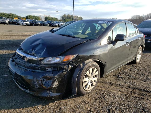 Photo 1 VIN: 2HGFB2F50CH335750 - HONDA CIVIC LX 