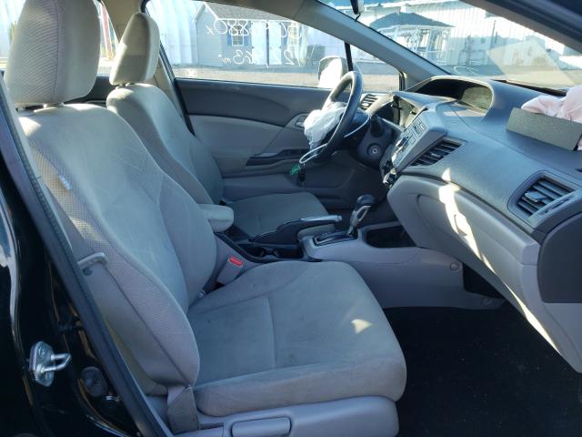 Photo 4 VIN: 2HGFB2F50CH335750 - HONDA CIVIC LX 