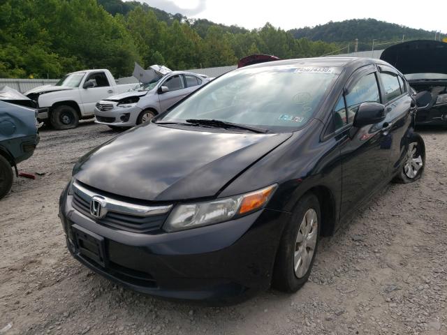 Photo 1 VIN: 2HGFB2F50CH503340 - HONDA CIVIC LX 