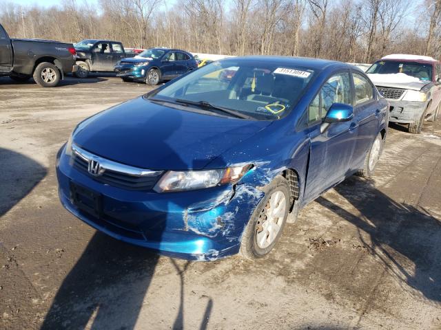 Photo 1 VIN: 2HGFB2F50CH507162 - HONDA CIVIC LX 