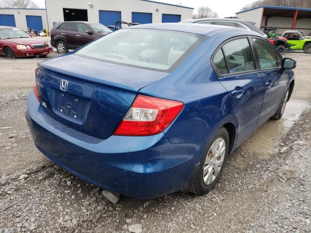 Photo 3 VIN: 2HGFB2F50CH507162 - HONDA CIVIC LX 