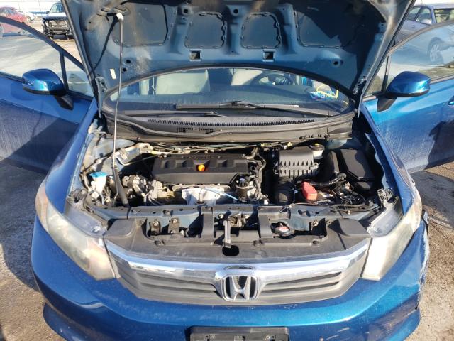 Photo 6 VIN: 2HGFB2F50CH507162 - HONDA CIVIC LX 