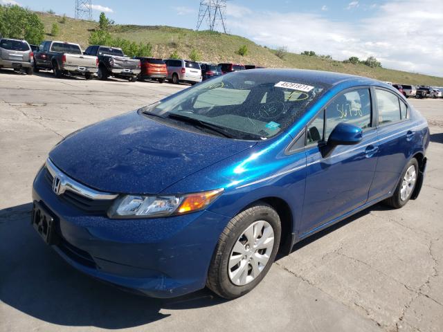 Photo 1 VIN: 2HGFB2F50CH509462 - HONDA CIVIC LX 