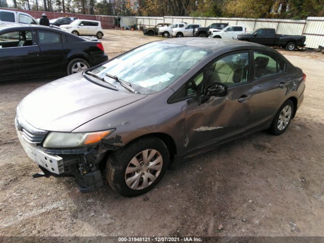 Photo 1 VIN: 2HGFB2F50CH528884 - HONDA CIVIC SDN 