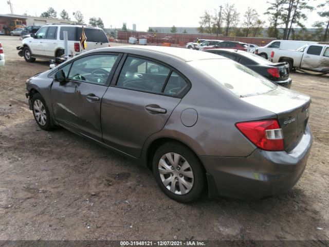 Photo 2 VIN: 2HGFB2F50CH528884 - HONDA CIVIC SDN 