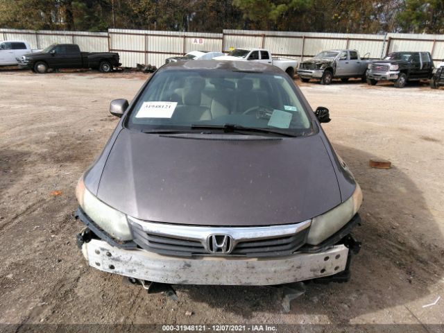 Photo 5 VIN: 2HGFB2F50CH528884 - HONDA CIVIC SDN 