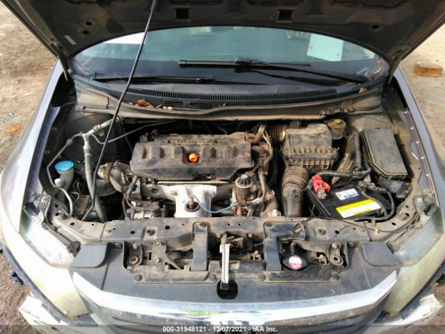 Photo 9 VIN: 2HGFB2F50CH528884 - HONDA CIVIC SDN 