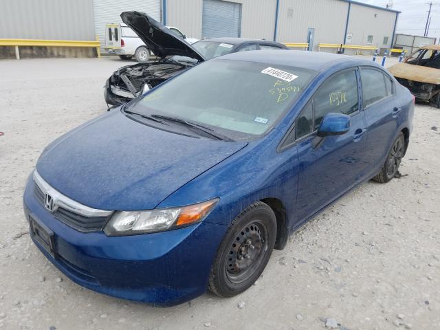 Photo 1 VIN: 2HGFB2F50CH534541 - HONDA CIVIC LX 