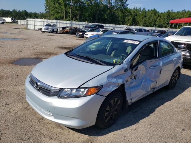 Photo 1 VIN: 2HGFB2F50CH536581 - HONDA CIVIC LX 