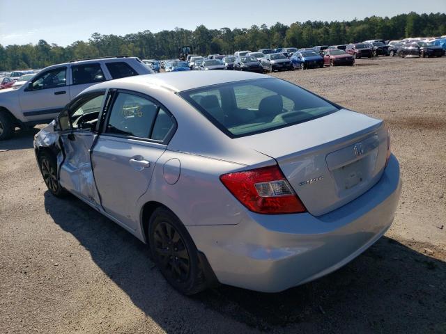 Photo 2 VIN: 2HGFB2F50CH536581 - HONDA CIVIC LX 