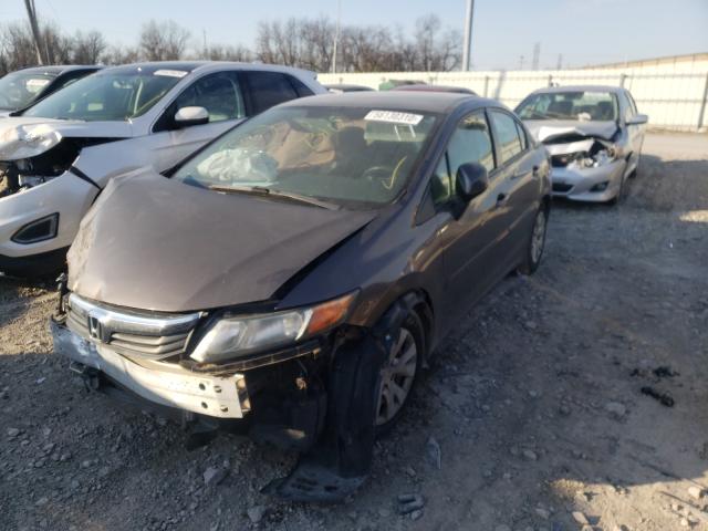 Photo 1 VIN: 2HGFB2F50CH541702 - HONDA CIVIC LX 