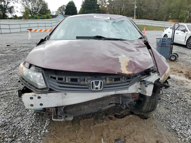 Photo 4 VIN: 2HGFB2F50CH551727 - HONDA CIVIC LX 