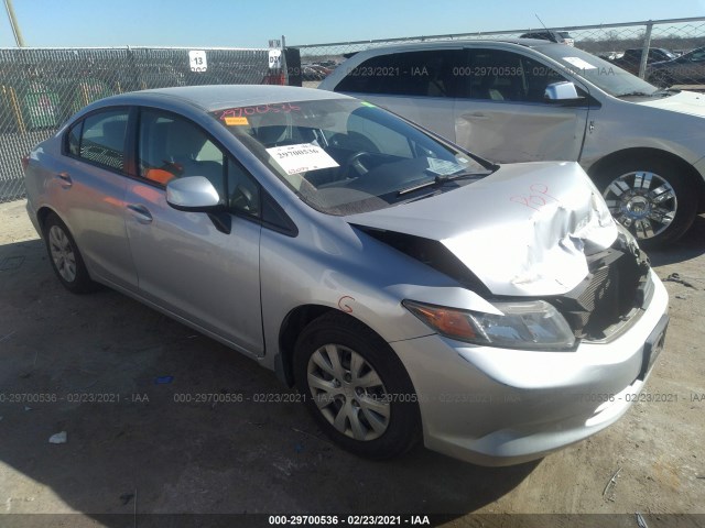 Photo 0 VIN: 2HGFB2F50CH556121 - HONDA CIVIC SDN 