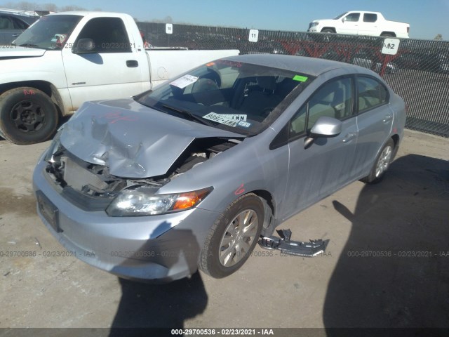 Photo 1 VIN: 2HGFB2F50CH556121 - HONDA CIVIC SDN 