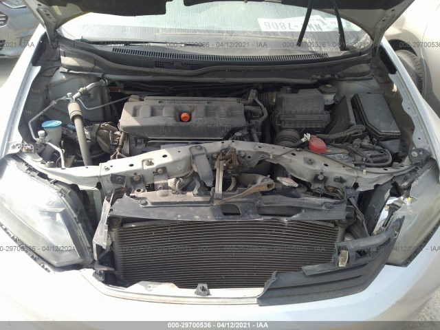 Photo 9 VIN: 2HGFB2F50CH556121 - HONDA CIVIC SDN 