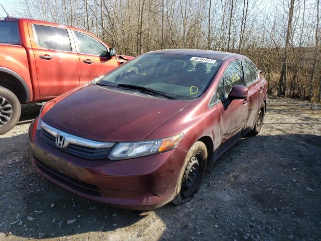 Photo 1 VIN: 2HGFB2F50CH559648 - HONDA CIVIC LX 