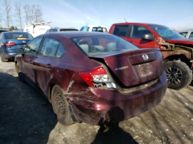 Photo 2 VIN: 2HGFB2F50CH559648 - HONDA CIVIC LX 