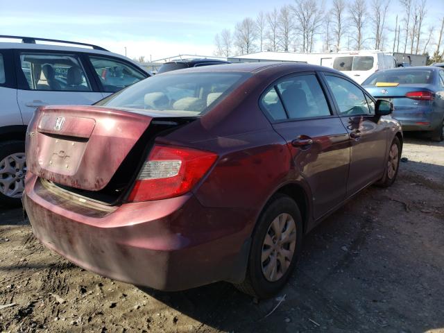 Photo 3 VIN: 2HGFB2F50CH559648 - HONDA CIVIC LX 