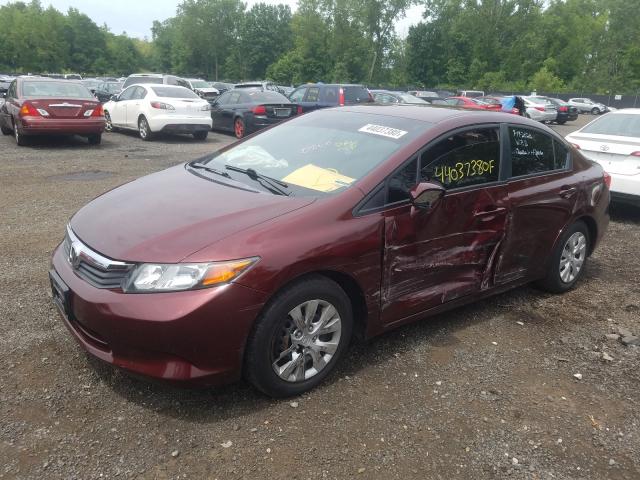 Photo 1 VIN: 2HGFB2F50CH559651 - HONDA CIVIC LX 