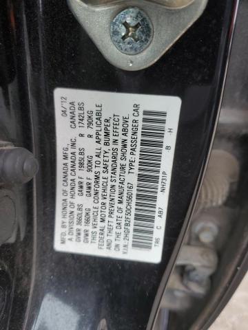 Photo 11 VIN: 2HGFB2F50CH560167 - HONDA CIVIC 